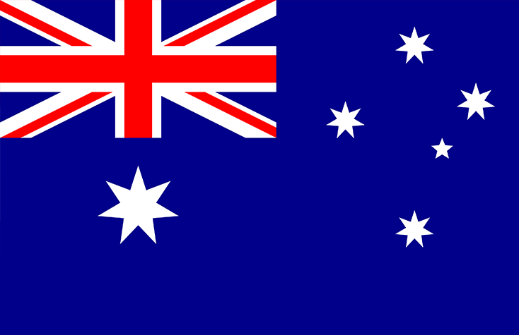 Australia flag | QloudRdp