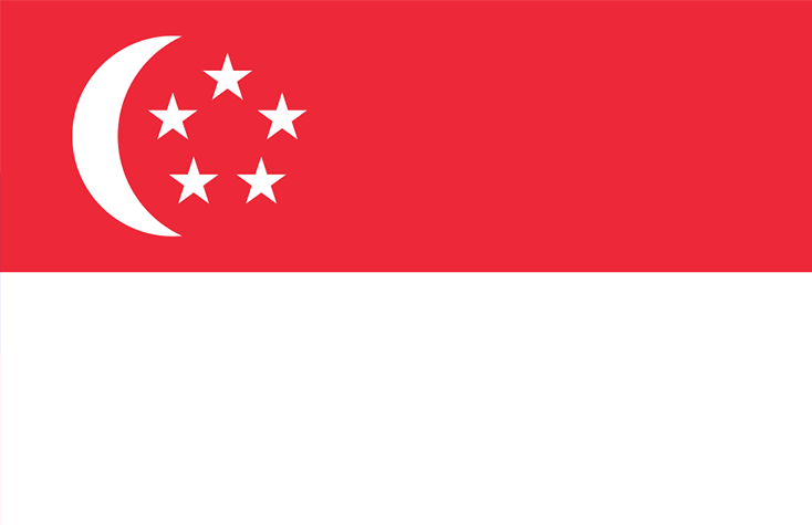 Singapore flag | QloudRdp