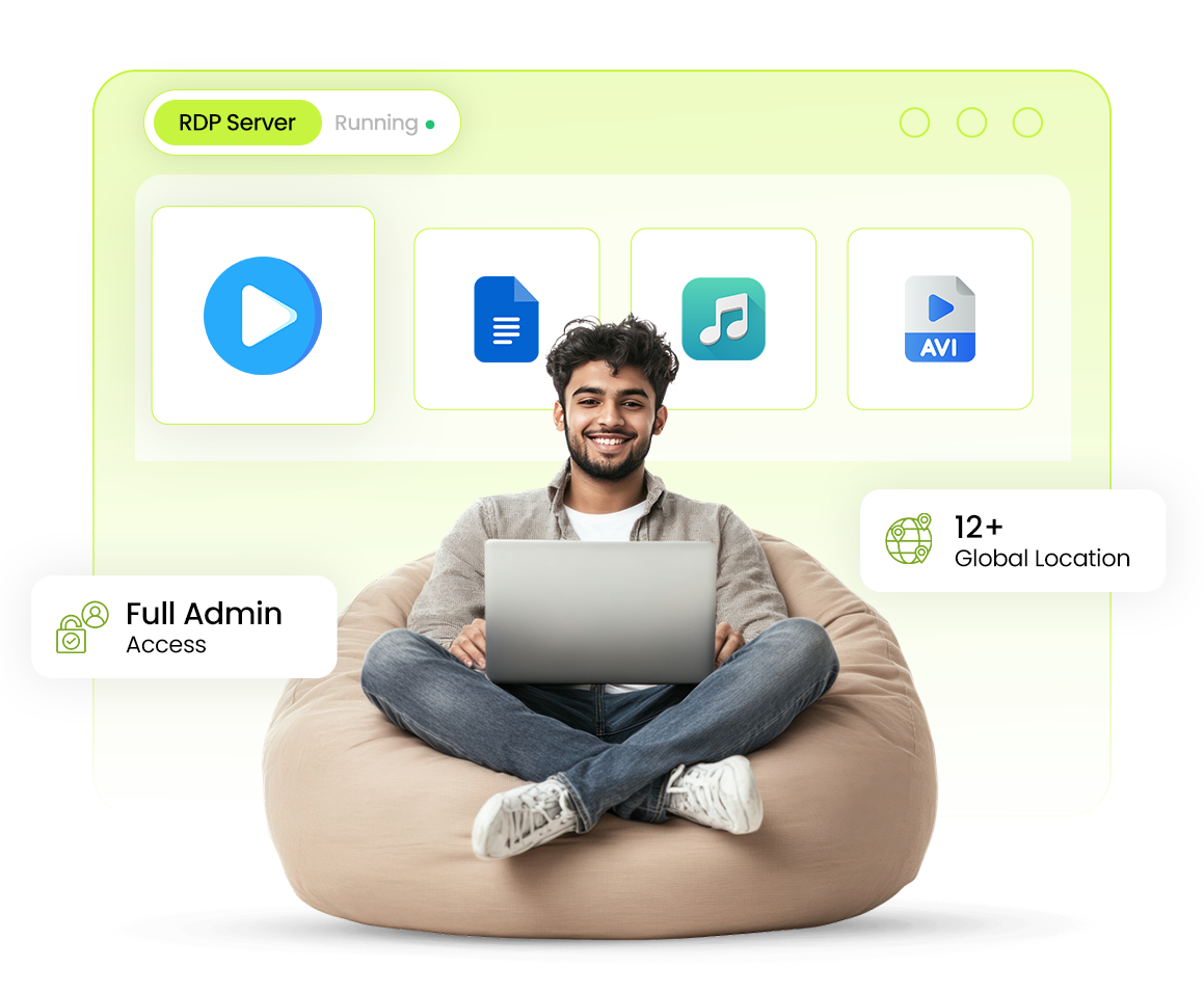 Buy encoding RDP server that transcodes while you sleep. | QloudRdp