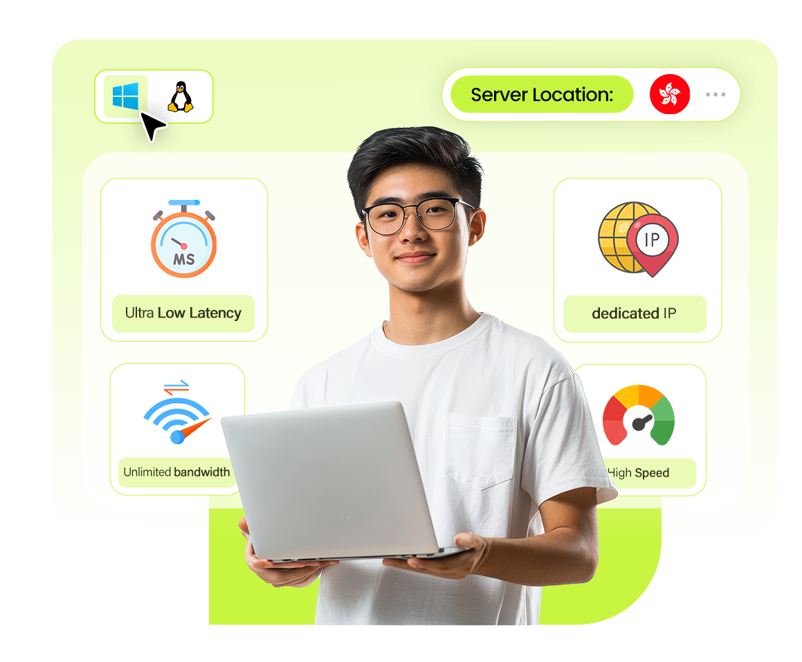 Buy Hong Kong RDP Server With Full Admin | QloudRdp