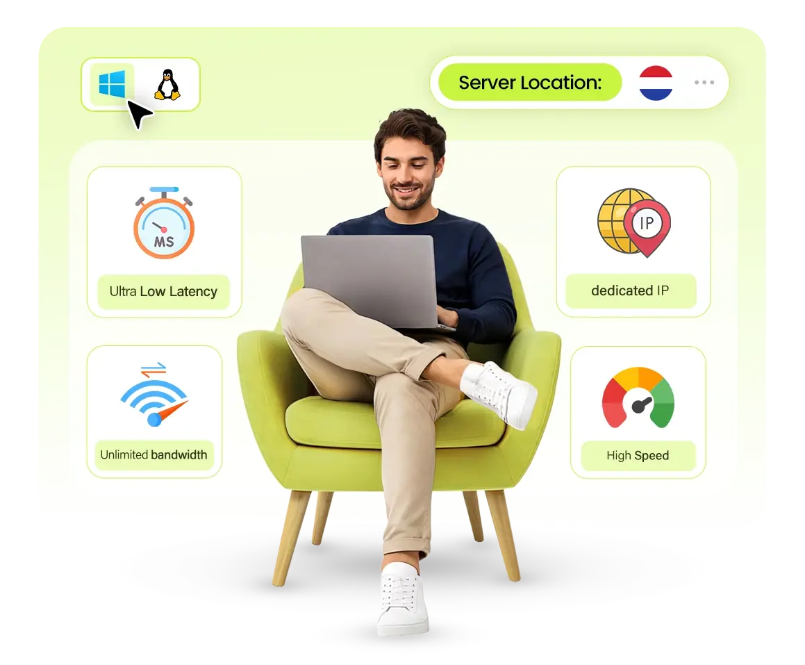 Netherlands RDP Servers With a Dedicated Amsterdam IP | QloudRdp