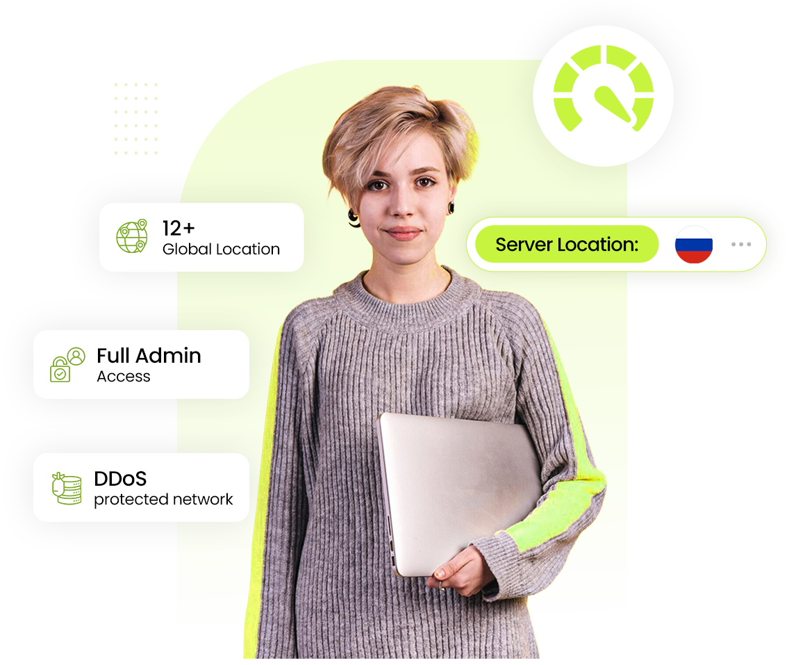 Buy Russia RDP Servers With a Dedicated IP | QloudRdp