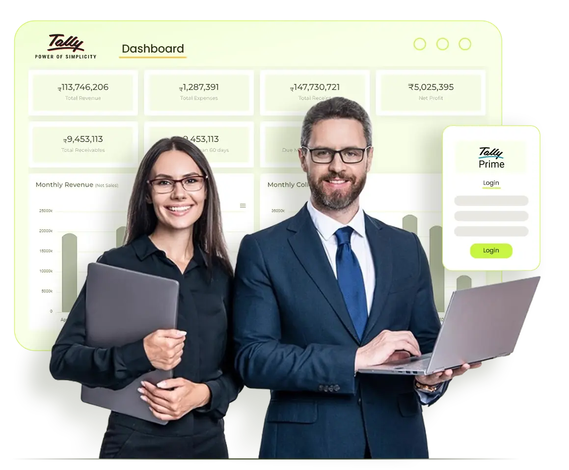 Tally on Cloud, Your Whole Team in One Live TallyPrime | QloudRdp