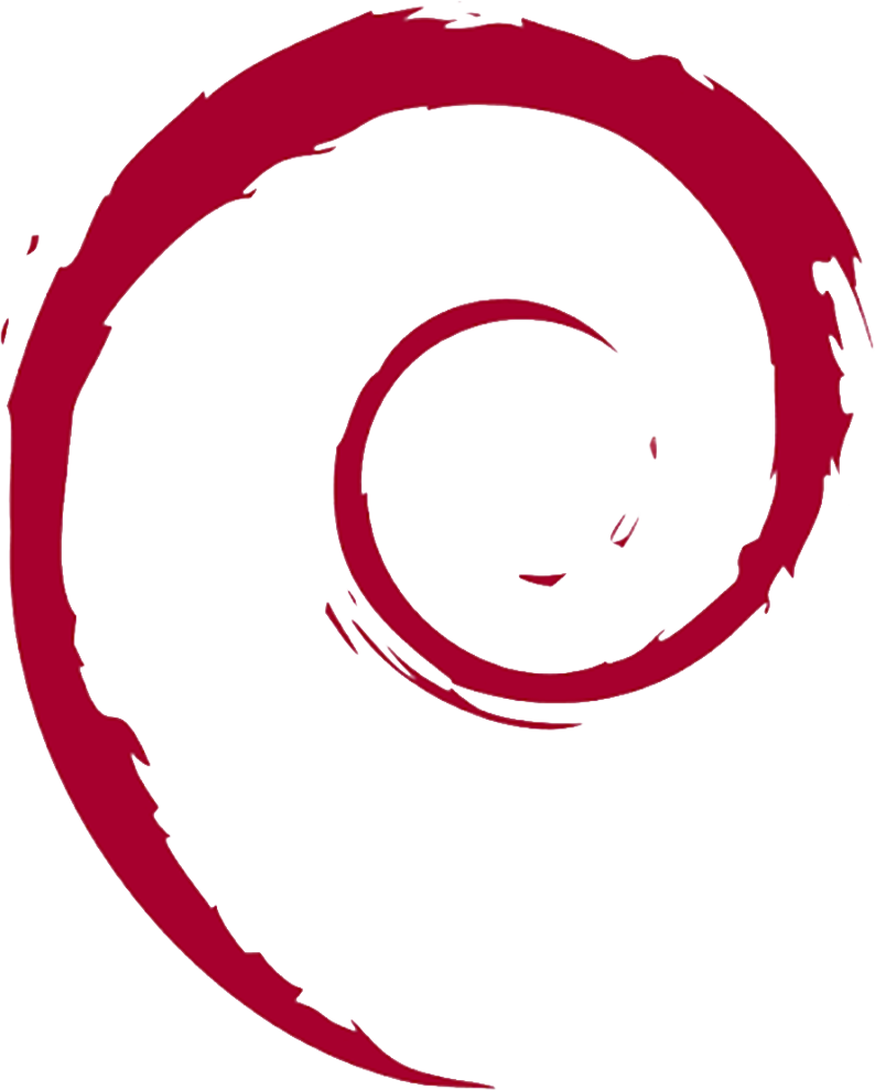Debian logo | QloudRdp